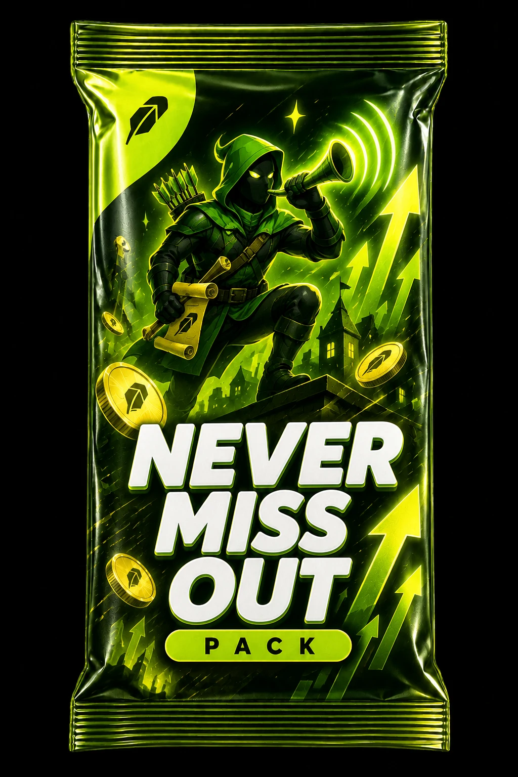 NEVER MISS OUT PACK